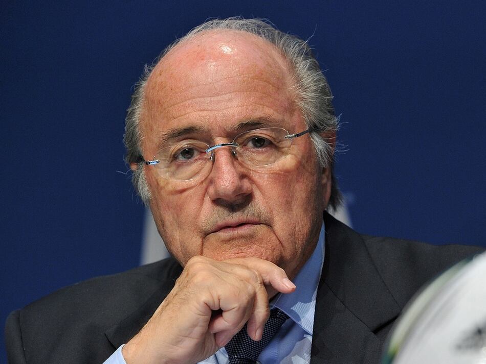 FIFA presenta una denuncia en Suiza contra Joseph Blatter