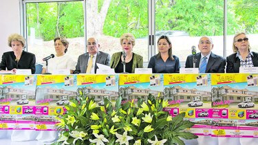 Tele Japai, a beneficio de la fundación Mary Arias