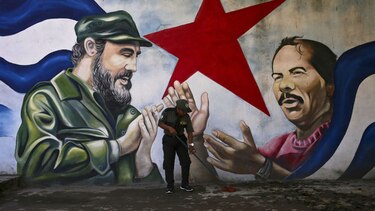 Nicaragüenses votan con Daniel Ortega como favorito a la reelección