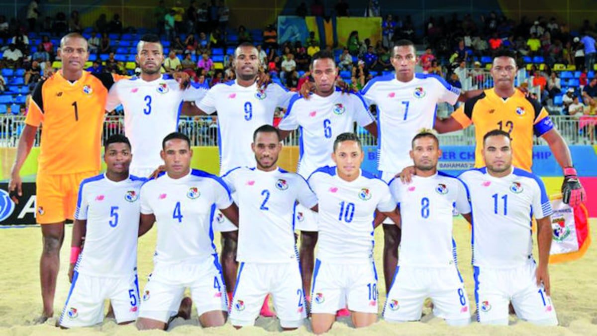 Selección de Panamá. CORTESÍA