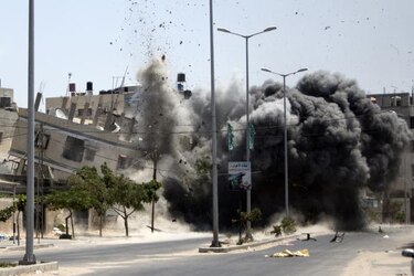Ejército israelí pide en Gaza que se abandonen áreas de lanzaderas de cohetes