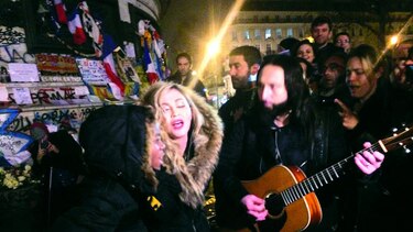 Madonna improvisa ‘Show’ en París
