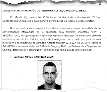 El ‘soplo’ que acabó con una banda de narcos en Europa