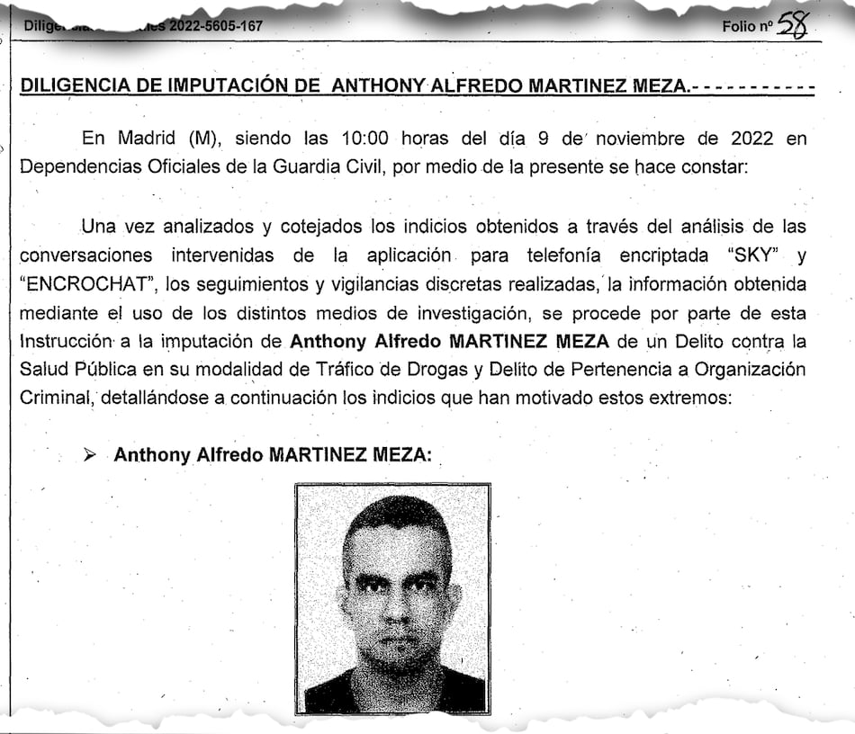 El ‘soplo’ que acabó con una banda de narcos en Europa