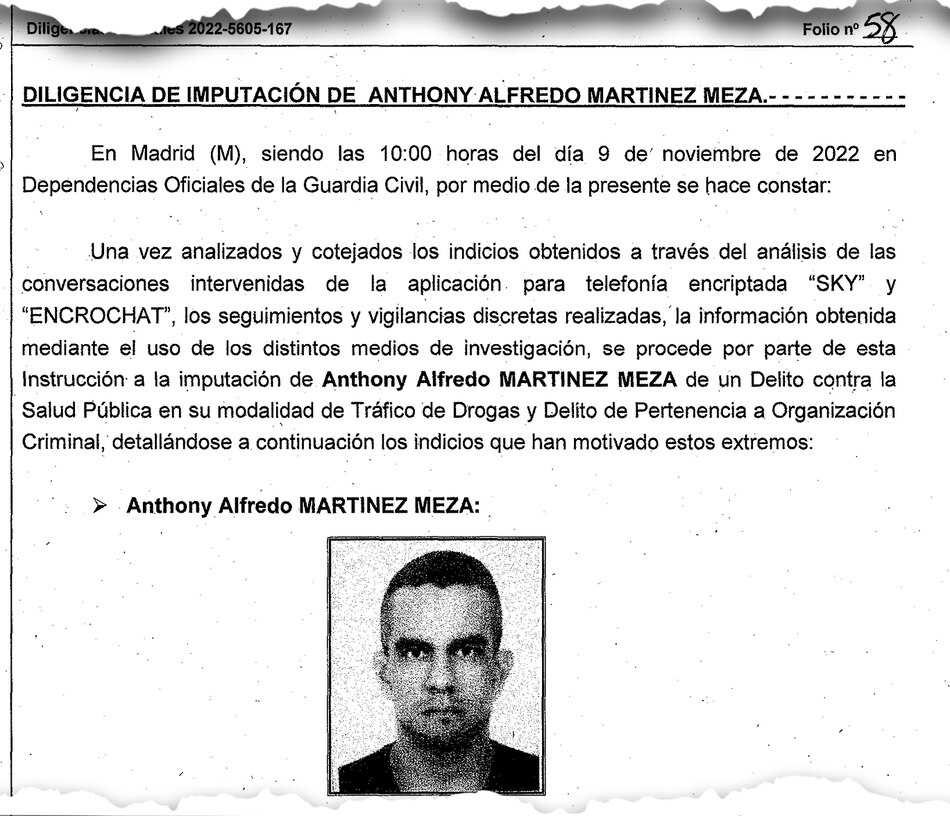 El ‘soplo’ que acabó con una banda de narcos en Europa