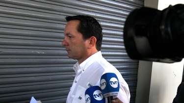 Mañana debe ir a indagatoria la esposa del exministro Ferrufino