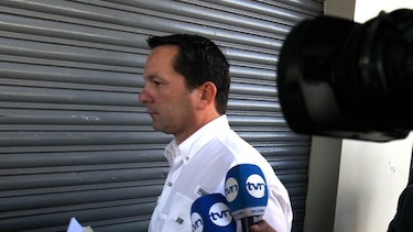 Mañana debe ir a indagatoria la esposa del exministro Ferrufino