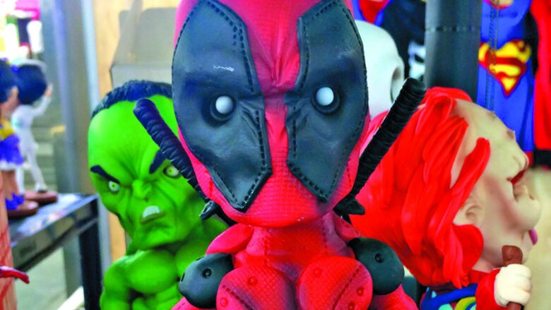 Héroes en porcelana