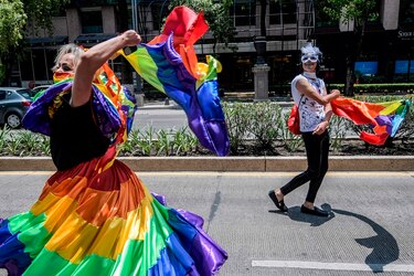 La marcha del Orgullo Gay celebra sus 50 años en línea debido a la pandemia