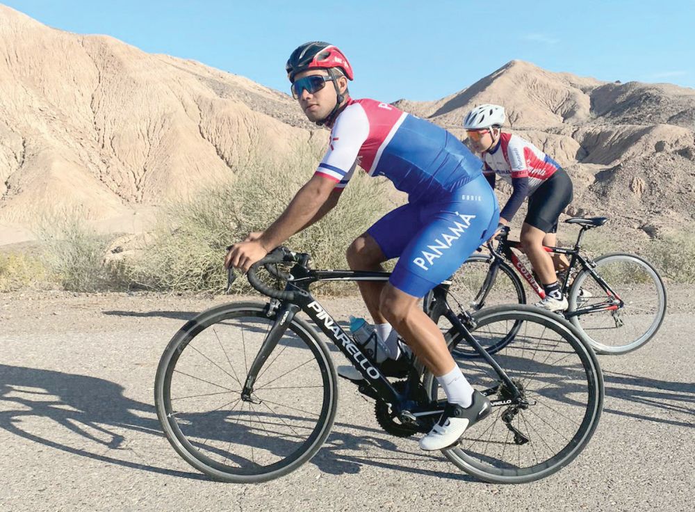 Bredio Ruiz, un ciclista con clase y futuro