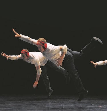 Compañía canadiense Collective 605 presenta su obra 'Audible' esta noche en Festival Prisma