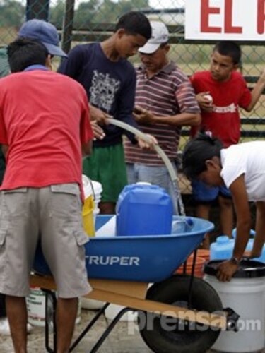 Cuestionan capacidad de respuesta del Idaan ante crisis del agua