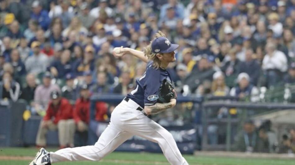 El ‘bullpen’ de los Cerveceros pasa apuros