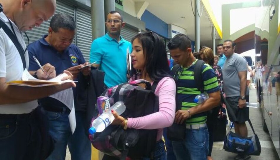 Se inicia el traslado de cubanos a Panamá