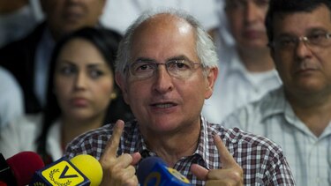 Decretan prisión provisional en Ramo Verde para alcalde Ledezma