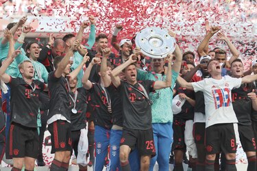 El Bayern gana un título que el Dortmund tuvo en sus manos