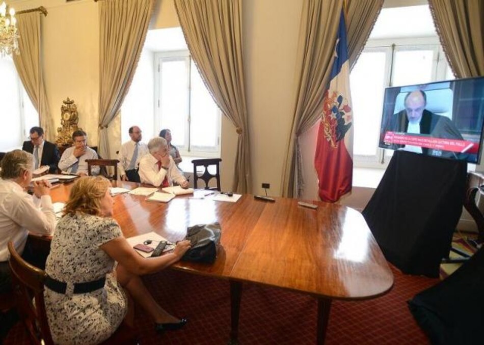 CIJ fija nuevo límite marítimo entre Chile y Perú