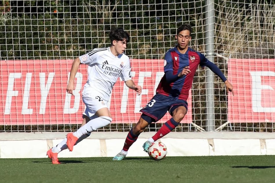 El panameño Frederick Krug renueva con el Levante hasta 2027