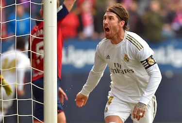 Real Madrid se recupera con goleada como visitante para seguir líder