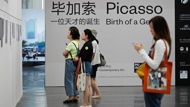Pekín acoge la mayor exposición de Picasso organizada en China