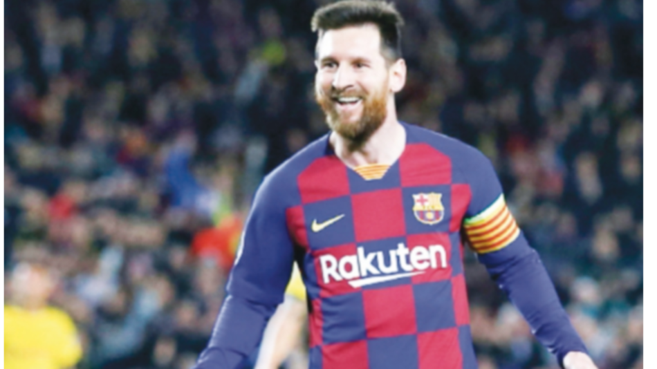 Messi activa el tridente y se acerca al Balón de Oro