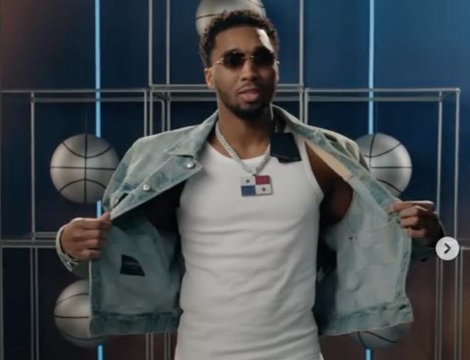 El astro de la NBA Donovan Mitchell, con raíces panameñas, estará este viernes en Panamá