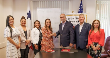 Florida State University y Banco LAFISE firman Convenio de Colaboración Educativa