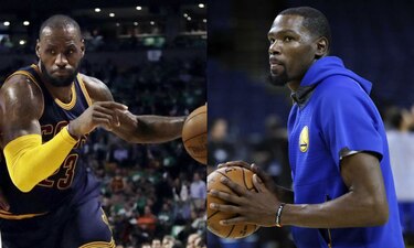 Tercera parte de la batalla entre Warriors y Cavaliers