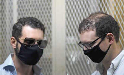 Así fue el fallido plan de fuga de los hermanos Martinelli Linares