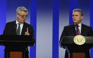Colombia no caerá en  la 'tentación'  de cerrar frontera con Venezuela, dice Duque