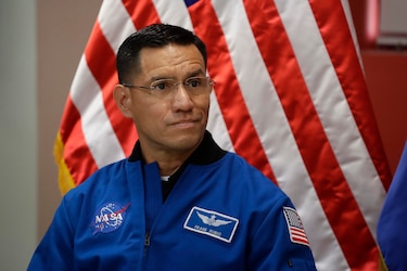 El astronauta Frank Rubio invita a la niñez de El Salvador a realizar sus ‘grandes sueños’