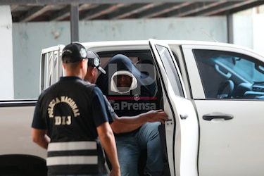 Uno de los abogados implicados en la red de la DGI fue conducido a la audiencia de imputación
