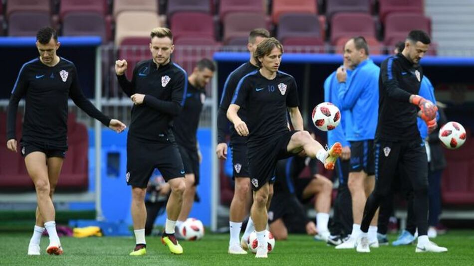 Croacia, a superar a la mítica generación de Suker y Prosinecki