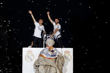 Florentino Pérez: ‘estos jugadores son leyendas del Real Madrid y el fútbol mundial’