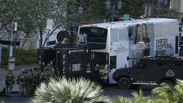 Tiroteo en Las Vegas deja un muerto y un herido