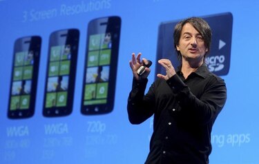 Microsoft anuncia su nuevo sistema operativo para móviles para fin de año