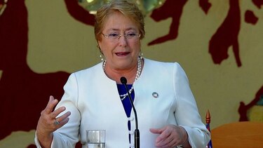 Bachelet, de víctima a líder de los derechos humanos
