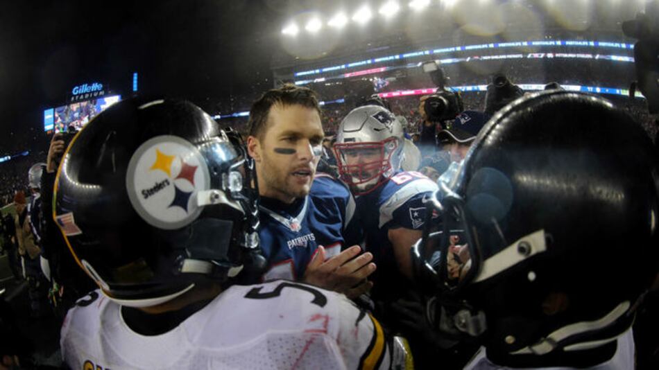 Brady guía a los Patriots al Superbowl contra los Falcons