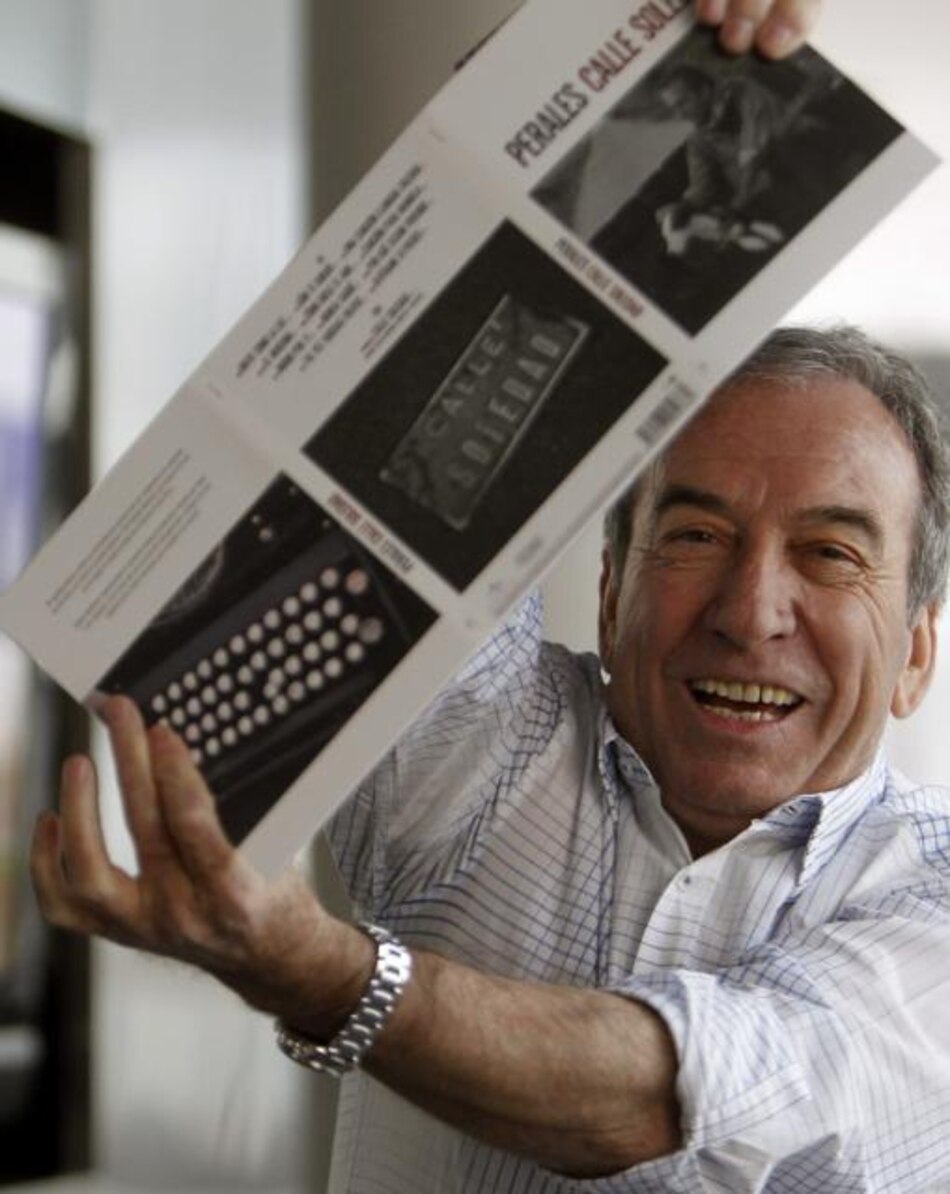 José Luis Perales: ‘Durante dos meses yo también fui la viuda de Paquirri’