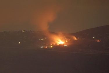 Hizbulá lanza bombardeos contra las tropas israelíes concentradas en la frontera