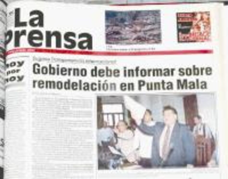 Punta Mala, paso a paso