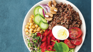 Quinoa y chía, dos productos que nutren