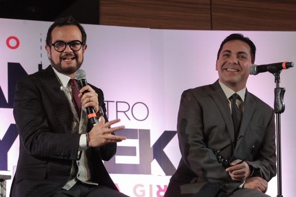 Cristian Castro y Aleks Syntek prometen gira llena de 'sorpresas'