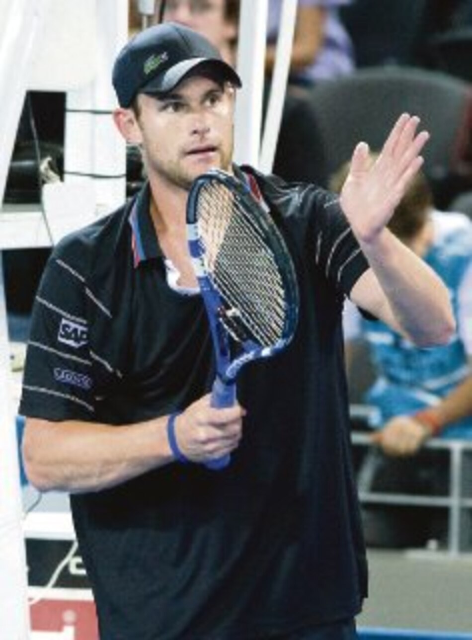 Roddick renuncia a Copa Davis 2010