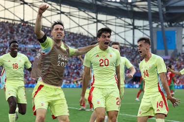 España remonta a Marruecos y repite final olímpica