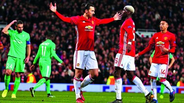 United golea al Saint Etienne