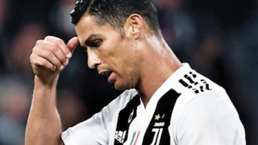 Cristiano recibe un partido de suspensión de la Champions