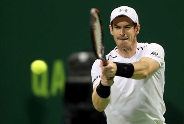 Murray derrota a Chardy en primer partido oficial de la temporada