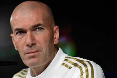 ‘Tengo ganas de continuar, es mi pasión, el fútbol’: Zidane