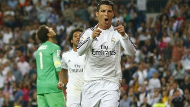 Cristiano Ronaldo, máximo goleador de 2014